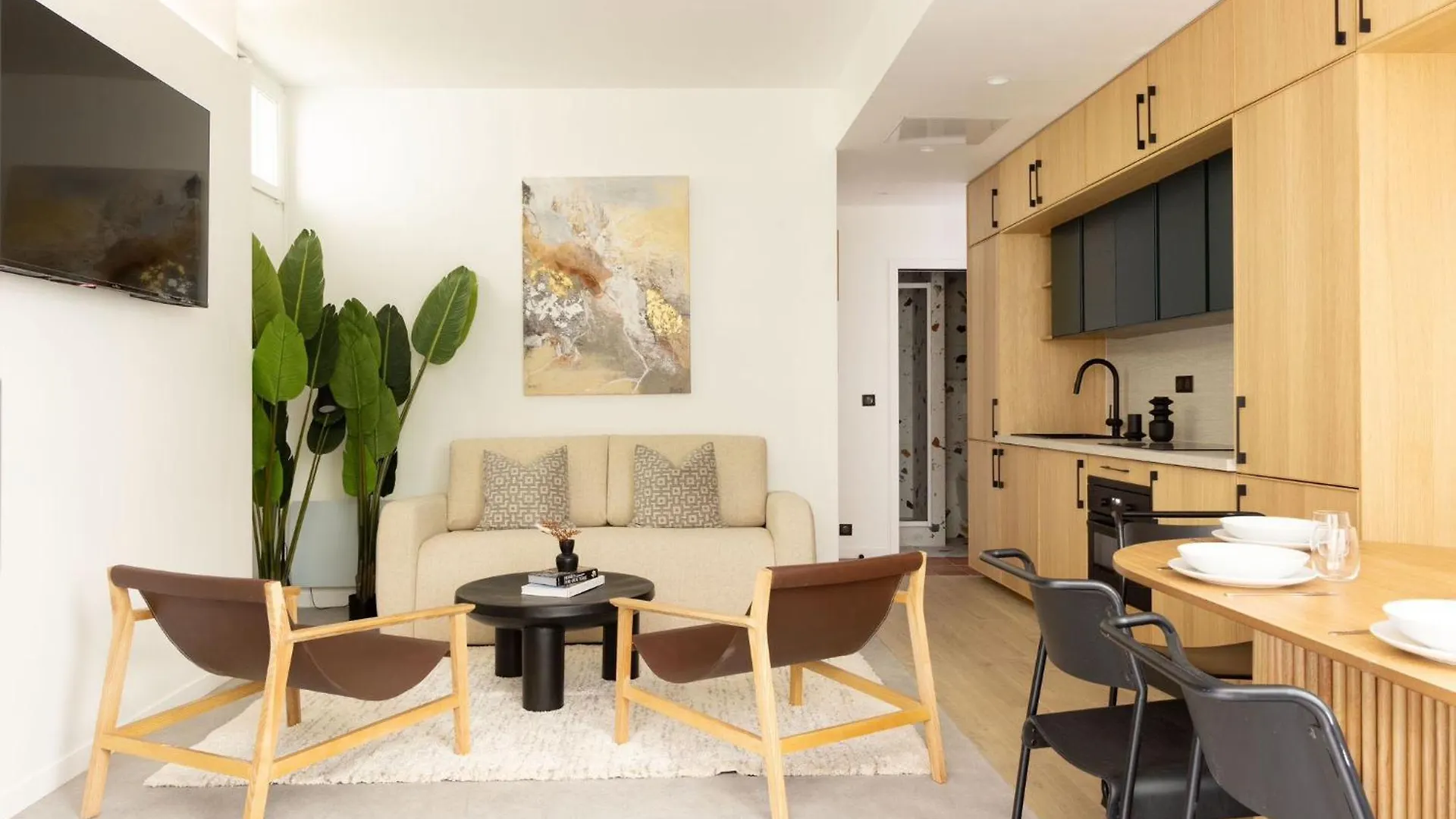 Elegant Apartment - 3Br-8P - Bastille-Oberkampf location